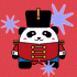 Nutcracker Panda