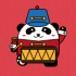 Drummer Panda