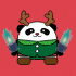 Reindeer Panda